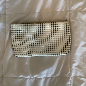 Whiting & Davis Vintage mesh clutch